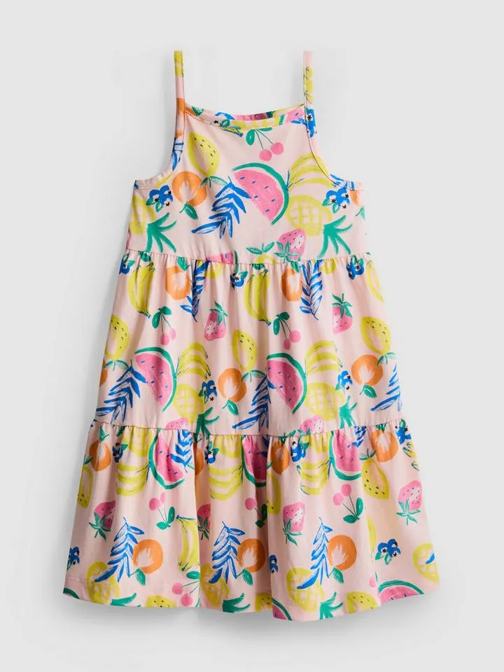 18 mois–9 ans | Robe à bretelles et superpositions