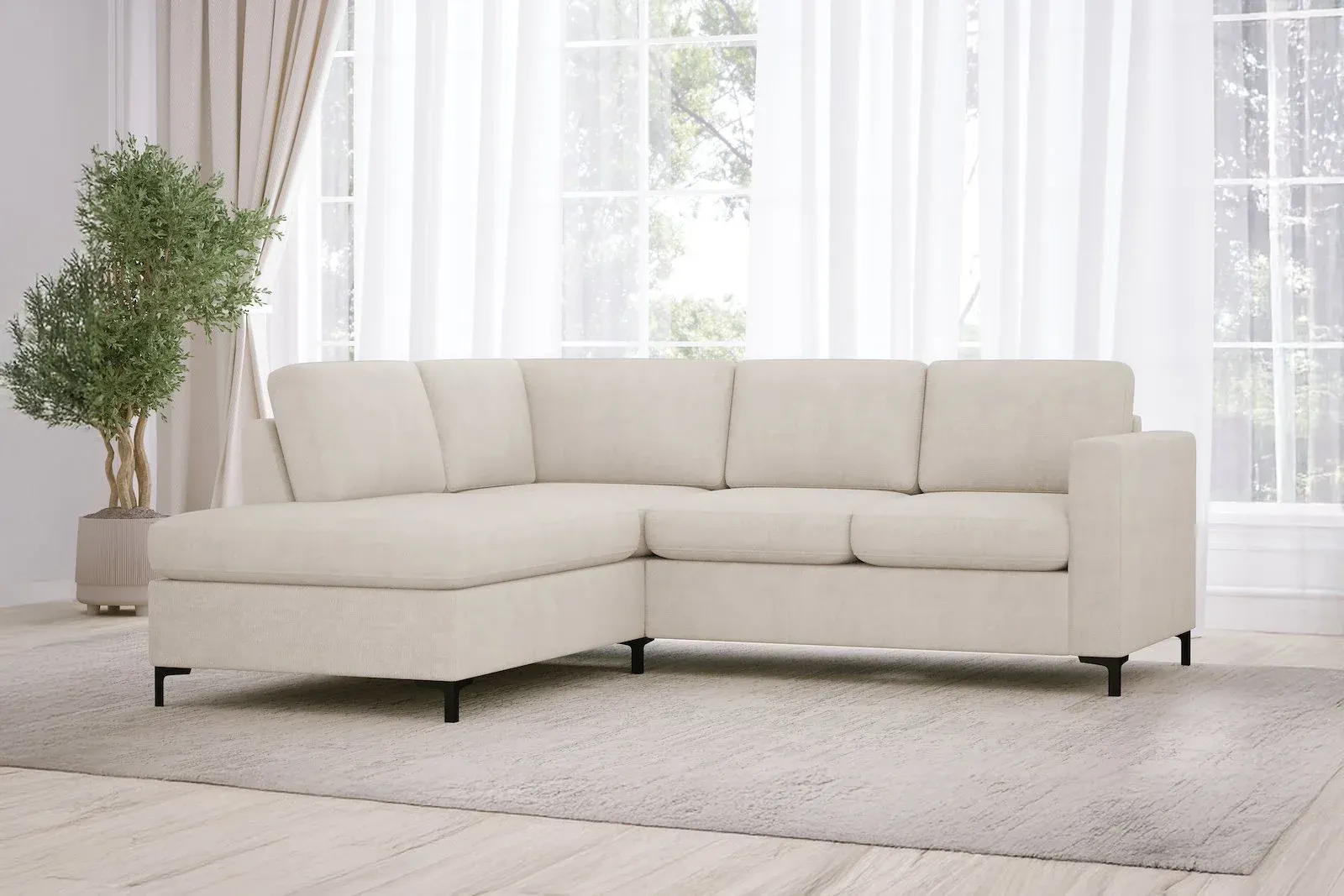 Ask hjørnesofa
