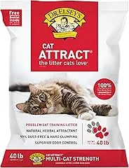 Dr. Elsey's Premium Clumping Cat Litter -…