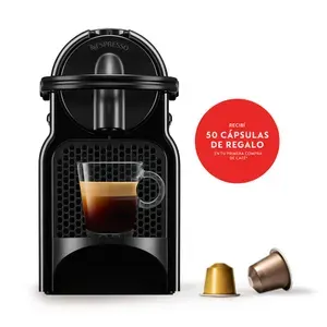Cafetera Nespresso Inissia Black