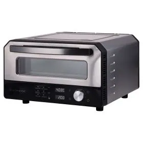 Forno pizza 43x48x27 cm, 6 impostazioni di cottura fino a 400°C, 1700 W, Kooper X