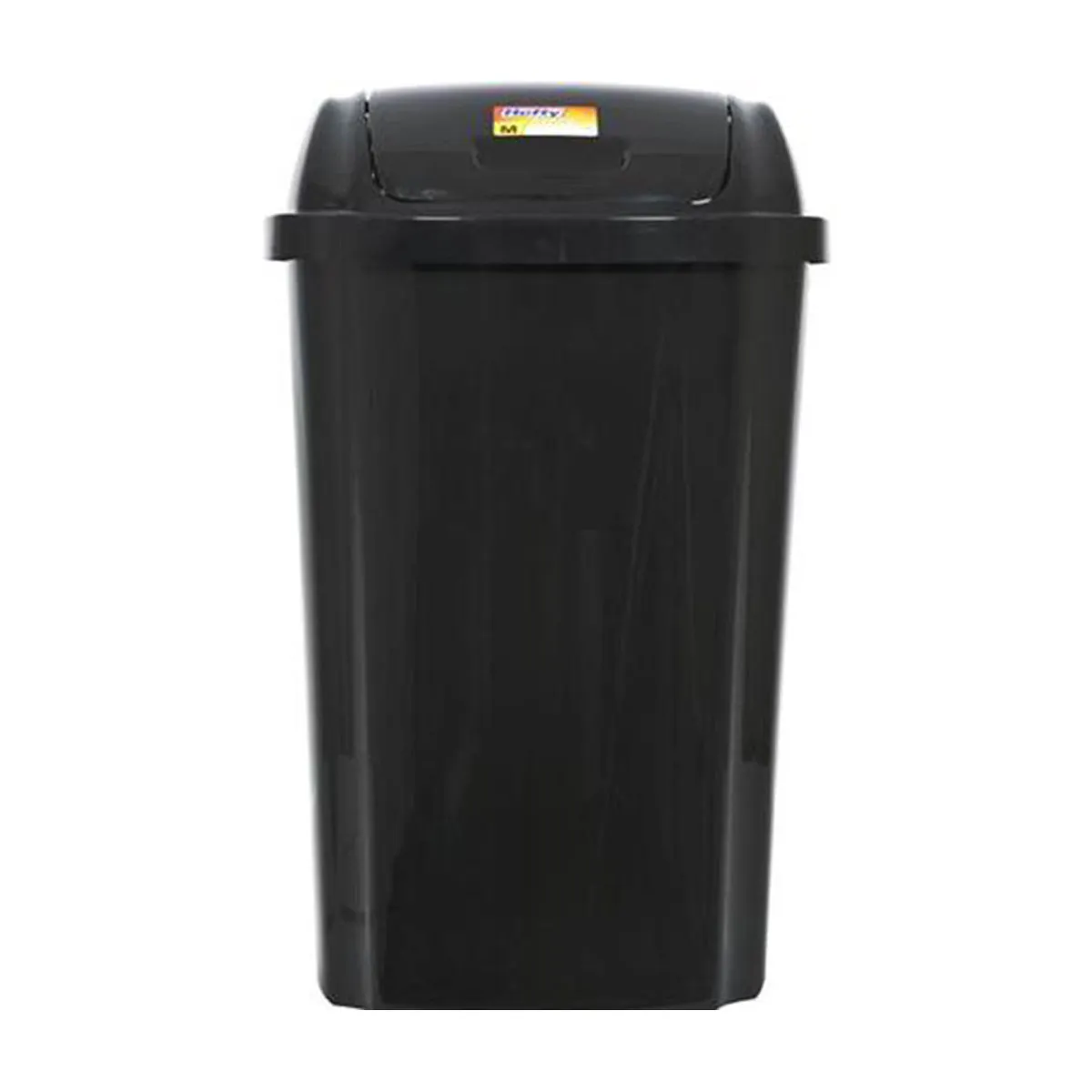 Hefty Trash Can With Lid, 13.5 Gallon