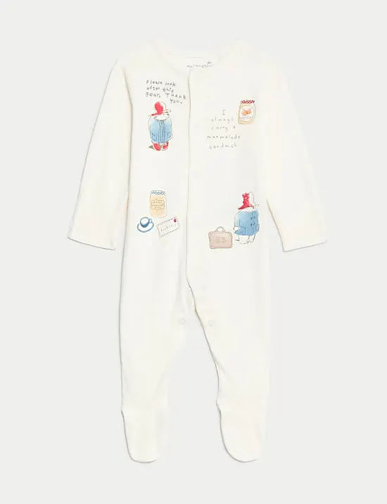 4pc Pure Cotton Paddington™ Starter Set (7lbs-1 Yrs)