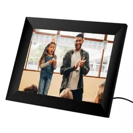 Kogan 10.1" Frameo App Wi-Fi Digital Photo Frame (32GB, Black)