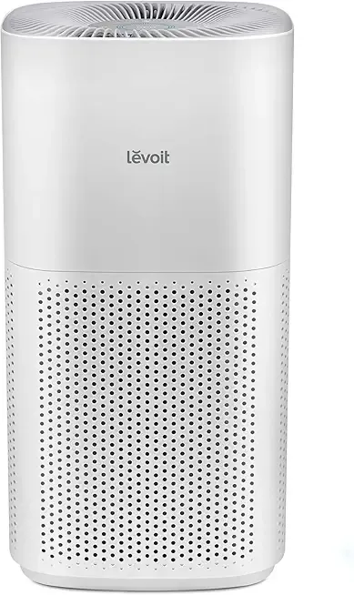LEVOIT Air Purifiers for Home, Large Room Up to 2933 Ft² With HEPA Sleep Mode, AHAM VERIFIDE, Smart WIFI, PM2.5 Monitor, 3-in-1 Filter For Smoke, Pet Allergies, Dust, Alexa Control, Core 600S-P, White