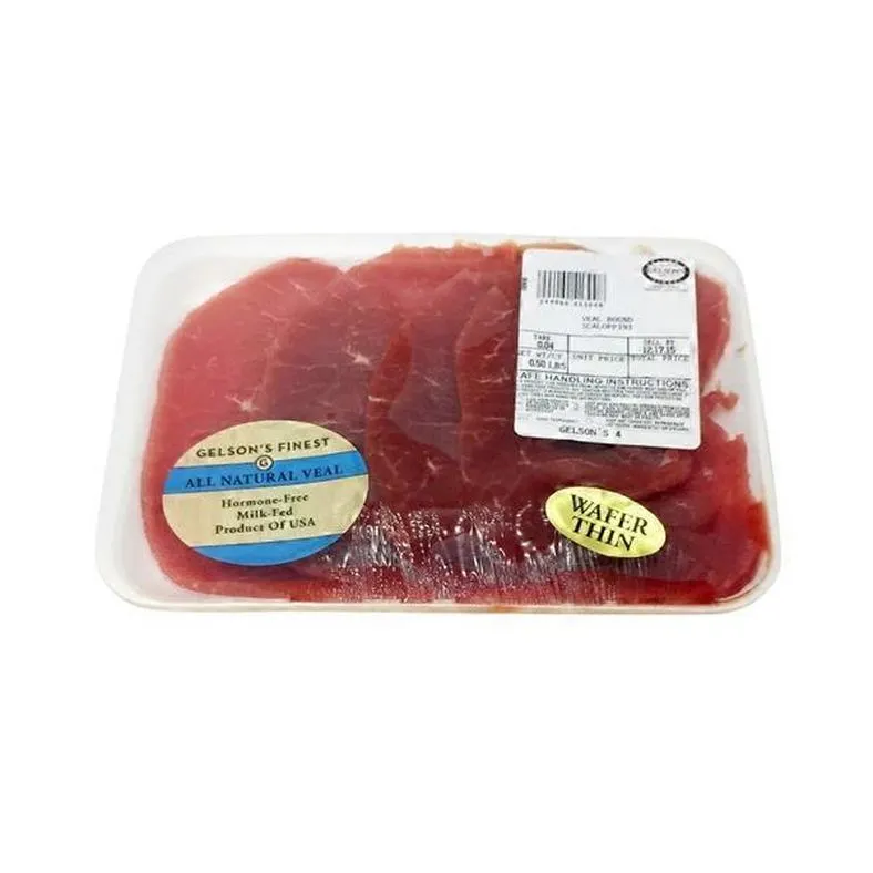 Gelson's Veal Leg Round Scaloppini