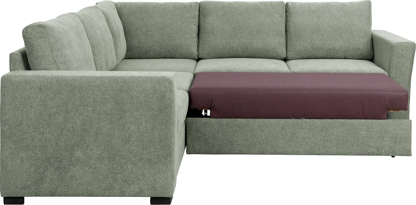 Trento sovesofa hjørne stoff Bloq