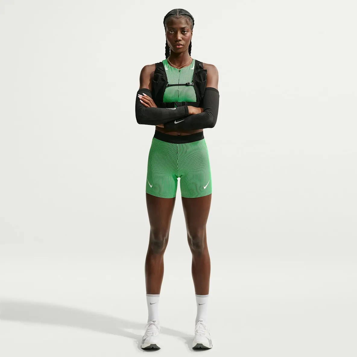 Dri-FIT ADV tettsittende løpeshorts til dame