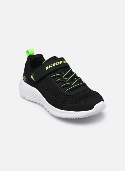 Lage sneakers Bounder - Quantarun jongens zwart