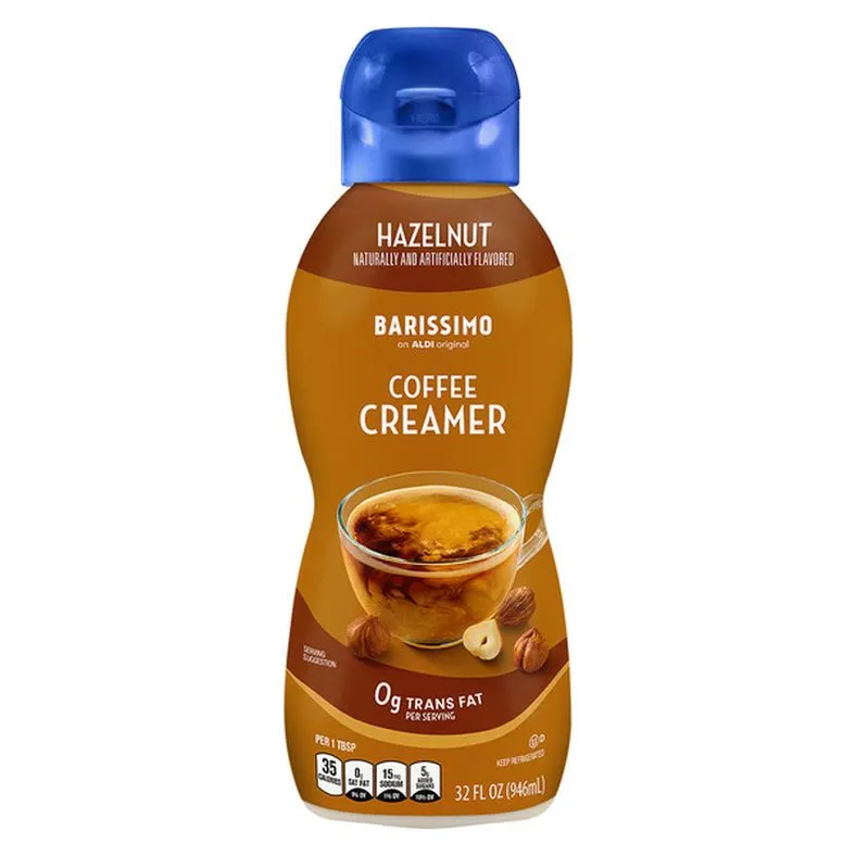 Barissimo Hazelnut Coffee Creamer