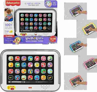 Fisher-Price Lernspaß Tablett (D)