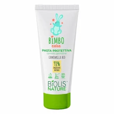 Crema Protettiva Cambio Pannolino Bimbo Care Camomilla Bio 100ml