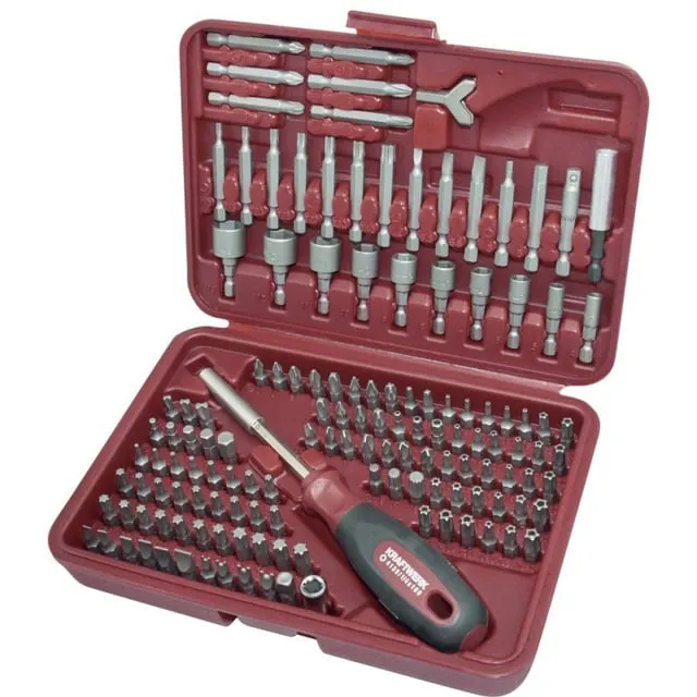 Valigetta Ergokraft KRAFTWERK Cacciavite porta punte 138 Utensili - 2778