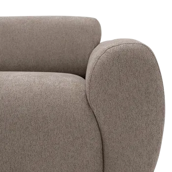 Hoeksalon ZAIRA Hoek Links Taupe B311