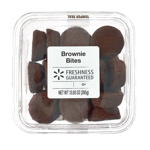 Best seller, Freshness Guaranteed Brownie Bites, 13.93 oz (Baked, Shelf Stable) $5.22 37.6 ¢/oz