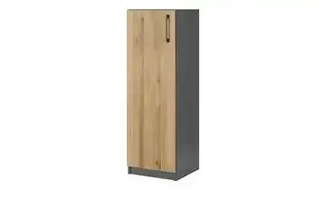 Aktenschrank mit Massivholzfront SOLIDLine