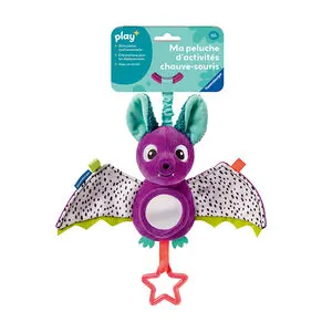 Peluche d'activités Play+ chauve-souris