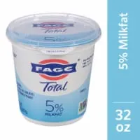 Fage® Total Plain Whole Milk Greek Yogurt Tub