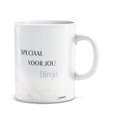 Mok | Speciaal voor jou | met eigen foto en tekst
