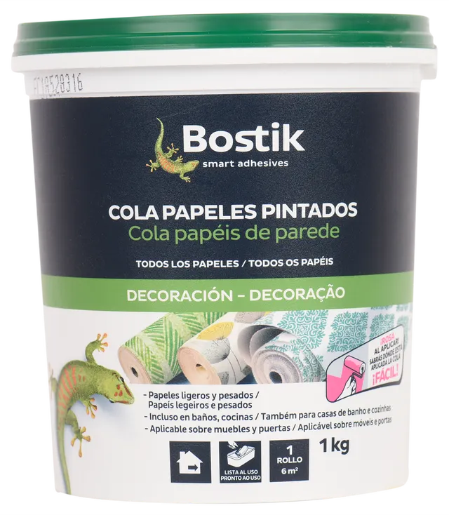 Cola para papel pintado rosa 1 kg