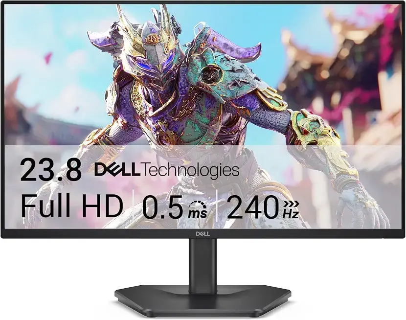 24 240Hz Gaming Monitor - SE2426HG - 23.8-inch FHD (1920x1080) 240Hz Display, in-Plane Switching (IPS) Technology, AMD FreeSync™ Premium, TÜV 3-Star, 2X HDMI, DisplayPort 1.4, Tilt