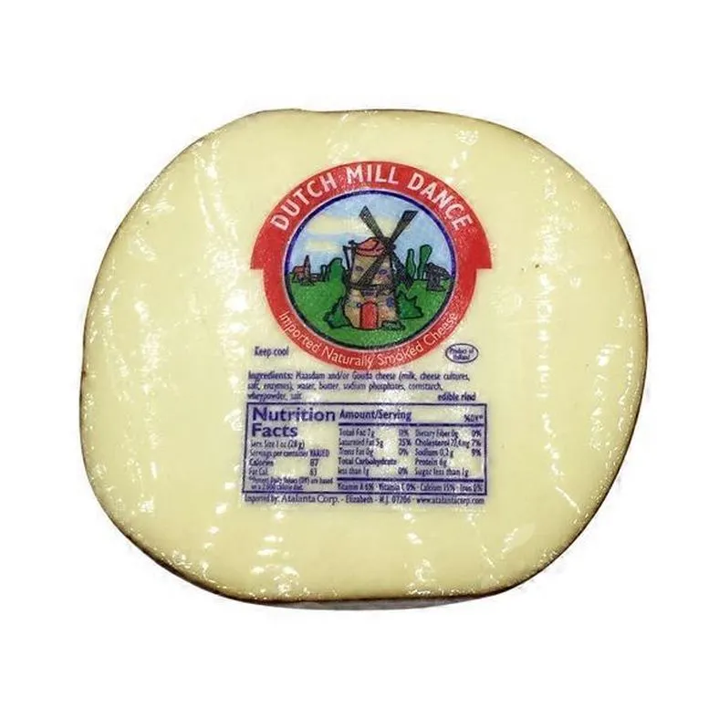 Dutch Mill Dance Smoked Gouda Cheese