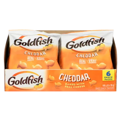 Goldfish Cheddar (6 Pack)