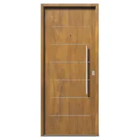 Puerta de exterior Imperia chapa símil roble 87 x 205 cm izquierda