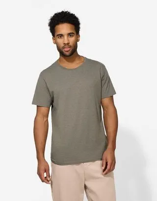 T-shirt - Tinta unita - verde scuro