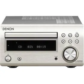 Mikrosystém Denon RCD-M41 DAB stříbrný