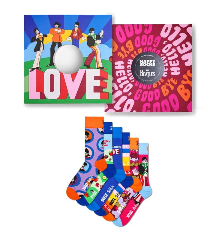 The Beatles 6-Pack Gift Set
