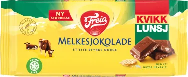 Melkesjokolade