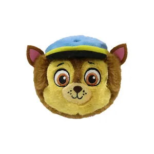 Peluche rebondissante Beanie Bouncers Chase Pat'Patrouille