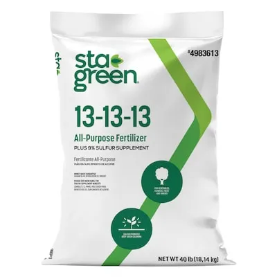 50-lb 15000-sq ft 20-0 Weed Feed Fertilizer