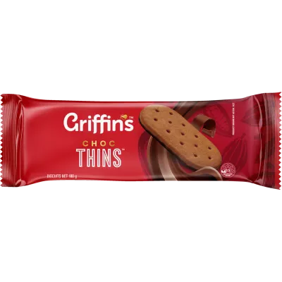 Griffin's Krispie/Jaffa/Choc Thins Biscuits 180g/200g