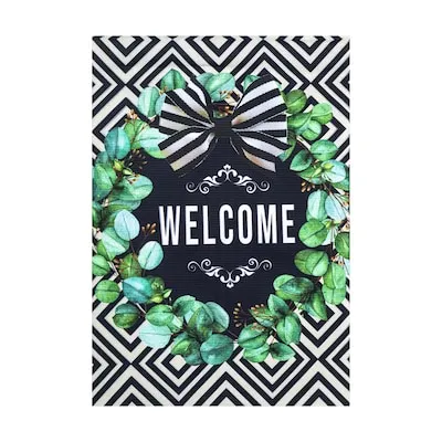 1-ft W x 1.5-ft H Spring Garden flag