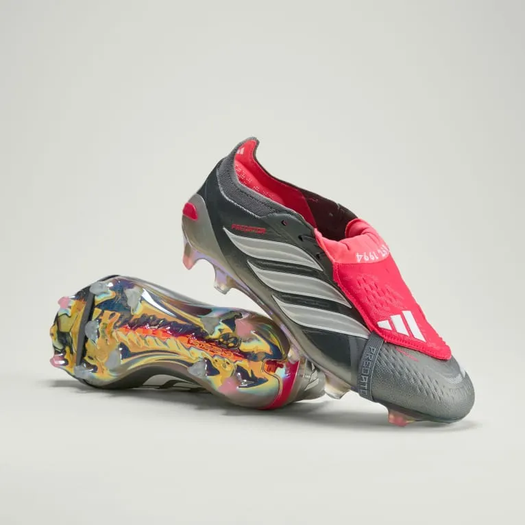 PREDATOR ELITE Fold-Over Tongue Firm Ground Football Boots
