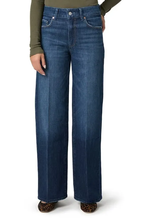 PAIGE Sasha High Waist Wide Leg Jeans