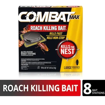 Combat Max Indoor/Outdoor Roach Killing Bait Gel 2.1 -oz Roach killer