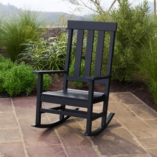 POLYWOOD Portside Traditional Rocking Chair