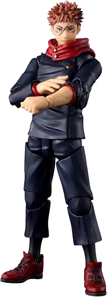 TAMASHII NATIONS - Jujutsu Kaisen - Yuji Itadori - 120% of Potential -, S.H.Figuarts Action Figure