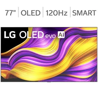 LG 77" Class - OLED evo AI G5 Series - 4K Smart TV - Allstate 3-Year Protection Plan Bundle Included For 5 Years of Total Coverage*