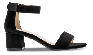 Norrliv Damesandal med hæl Svart 4215500210