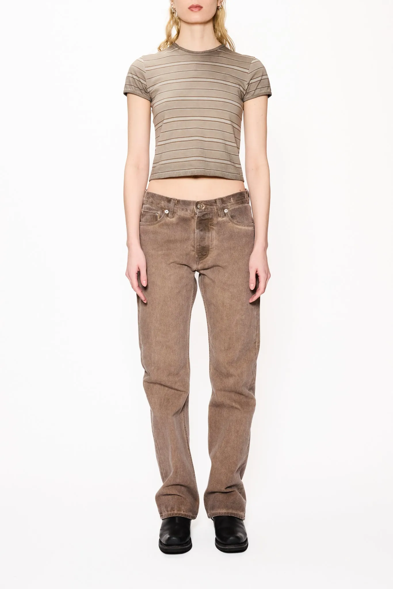 Relaxed Bootcut Jeans