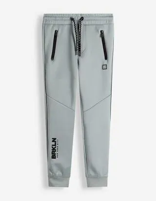 Pantaloni da jogging - poliestere - Petrolio