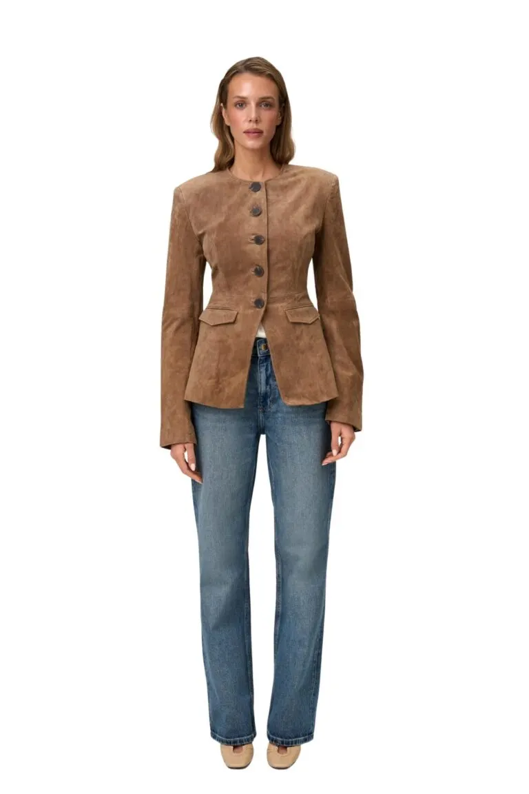 Wesel Blazer - Camel