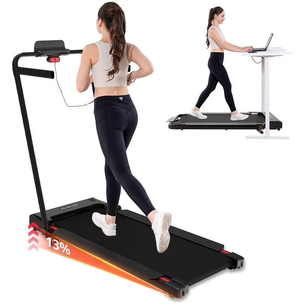 Skládací běžecký pás - ZX2S - sklon 13,41 % - 3 polohy - 1400 W - 8 km/h