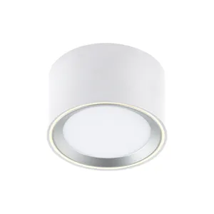 Faretto da incasso con fonte luminosa fisso Modulo LED INSPIRE OBERON D10 bianco Ø 10 cm Luce bianco caldo
