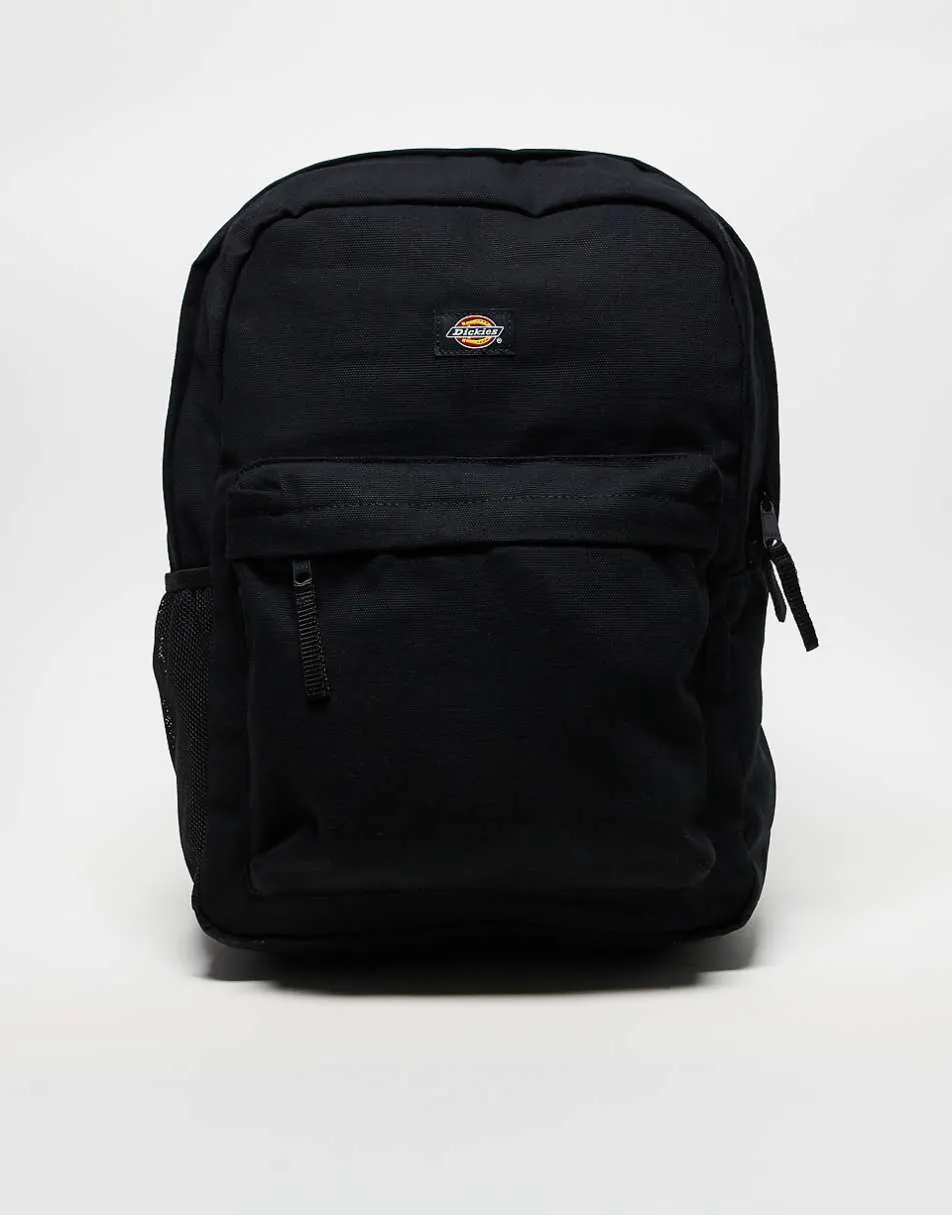 Dickies duck canvas backpack in black
