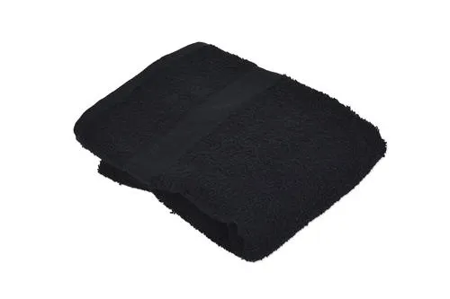 Pro-Clean Basics™ Black Hand Towels - 12 Count